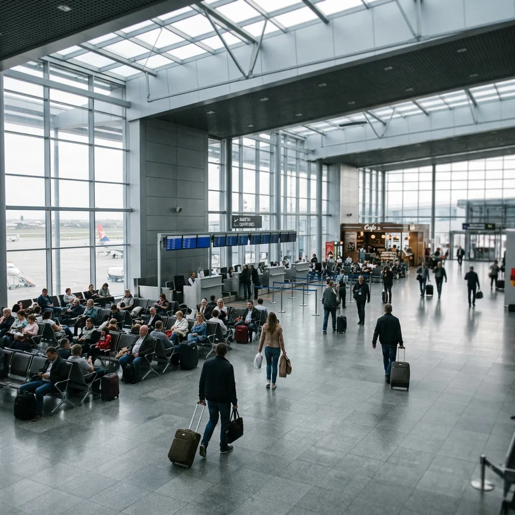 🚨 СРОЧНО! Приостановлена работа аэропортов Краснодара и Тамбова 🛫