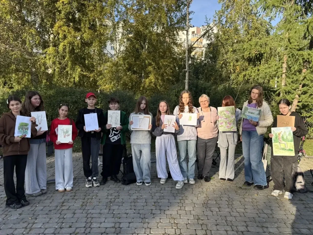 23 сентября в парке «Континент» преподаватель Яковлева Светлана Германовна провела маст...