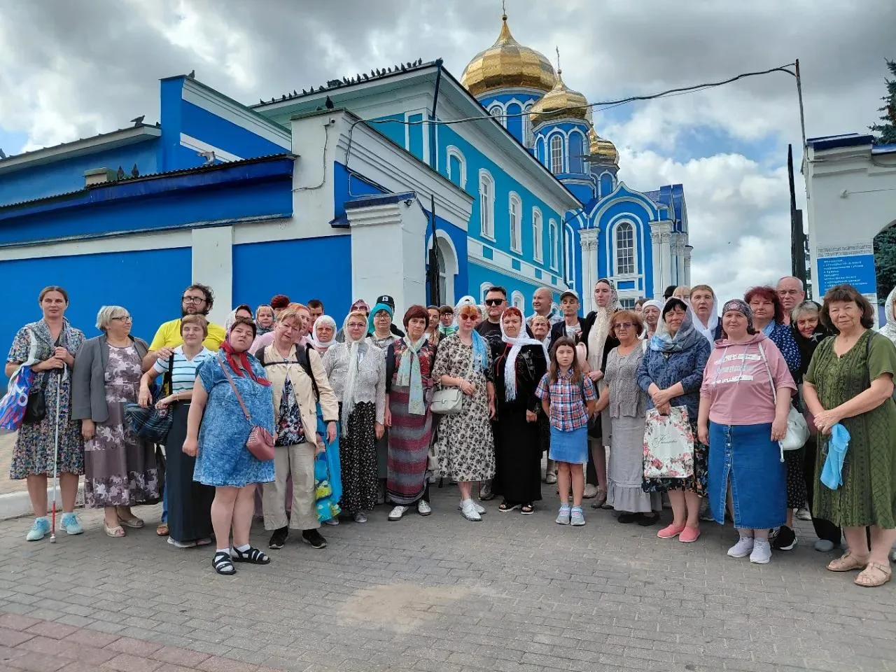 🌿 Экскурсия по Задонску для общества «Советский инвалид» из Воронежа. 🌿