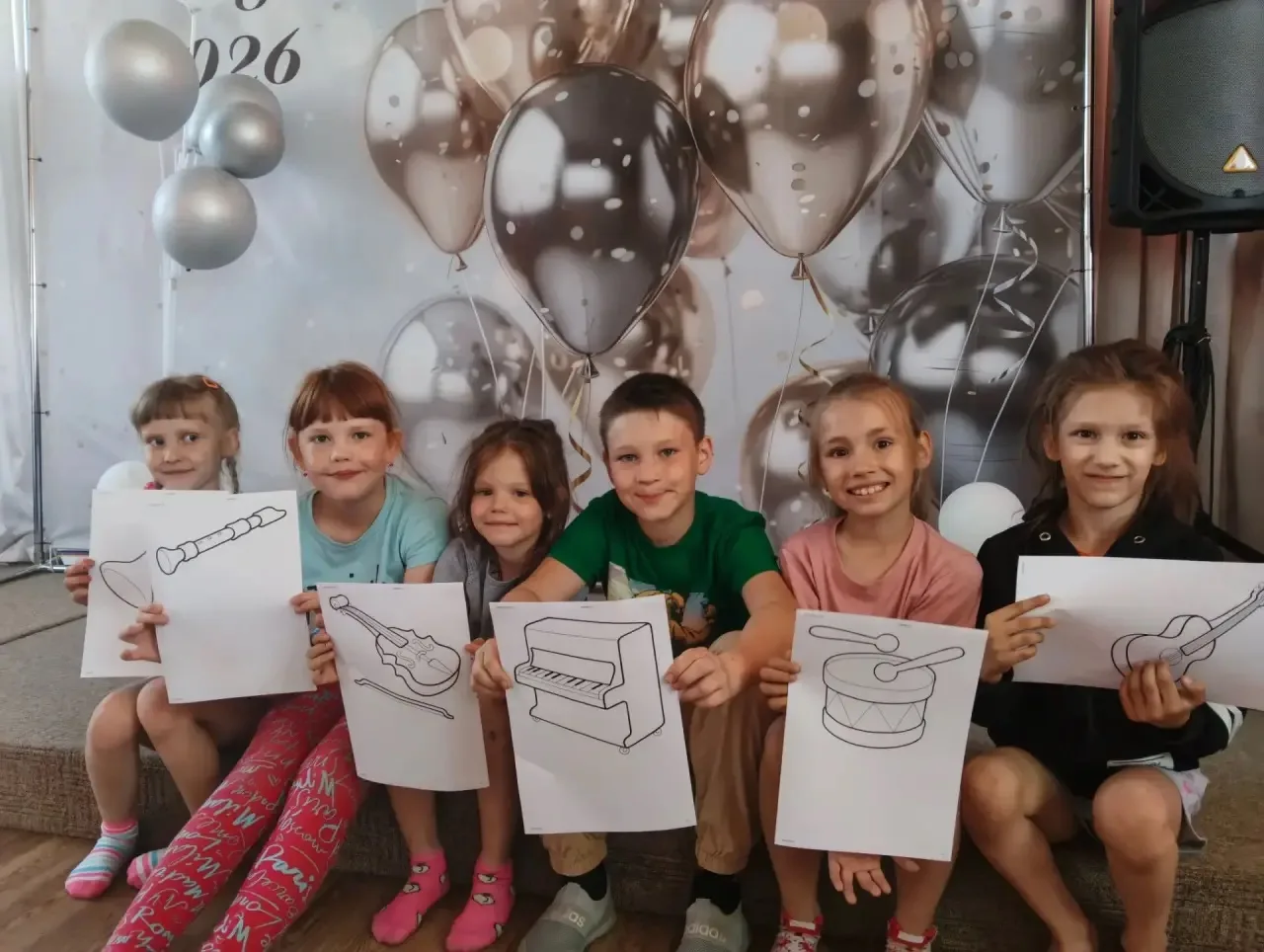 🎤19 июня в пришкольном лагере прошел День Первых "Орлёнок-музыкант" - день, когда лагерь наполнился