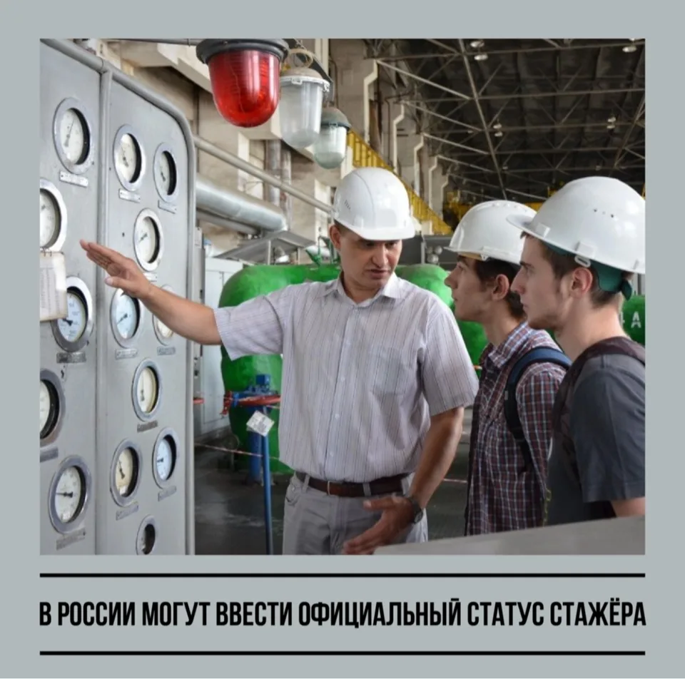 Официальный статус стажёра поможет решить классическую проблему выпускников: чтобы получить опыт, ну