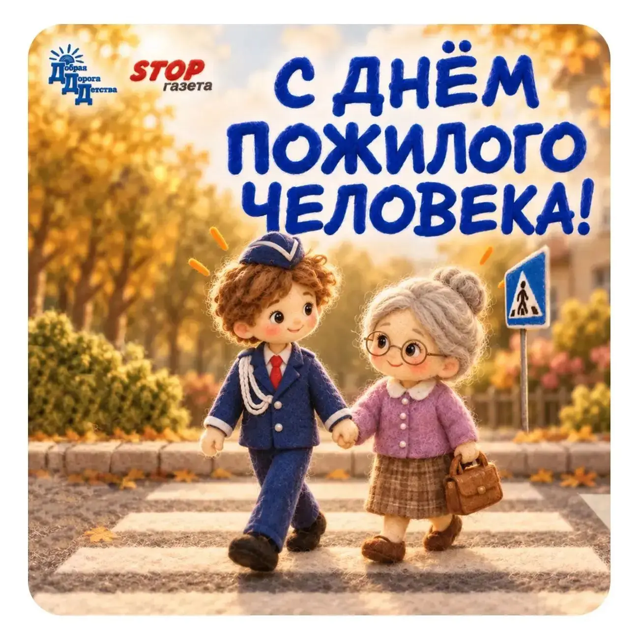 ❤️Пожилые люди - одни из самых уязвимых участников дорожного движения. С возрастом реак...