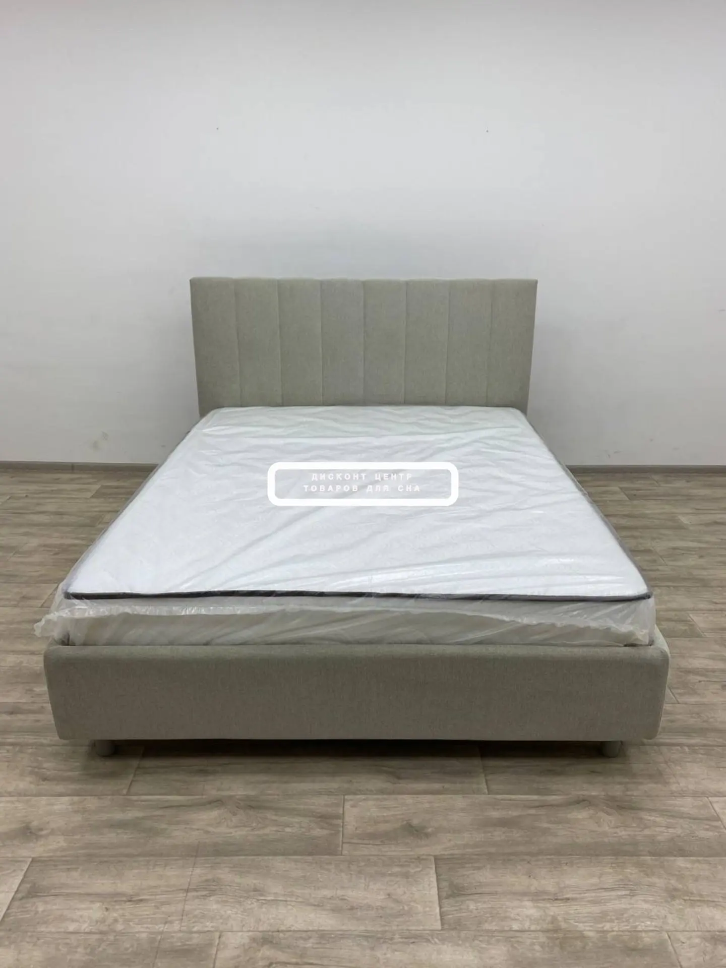 ✅Комплект Кровать + матрас 
Кровать с ПМ  200*160 Pola Nova (Пола Нова) ткань Forte 03 (Форте) К2830