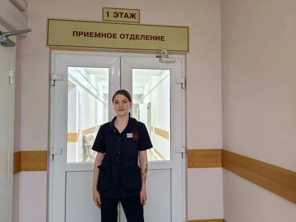 Продолжаем знакомить вас с молодыми кадрами РКПЦ —Суслова Татьяна Сергеевна акушерка ро...