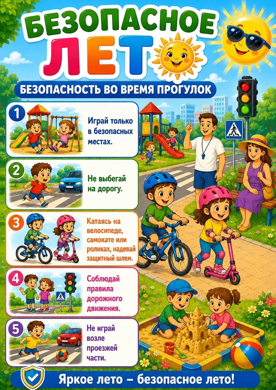 🚦Региональная акция «Дети летом»🚦
Министерство образования и науки Нижегородской области, Государс