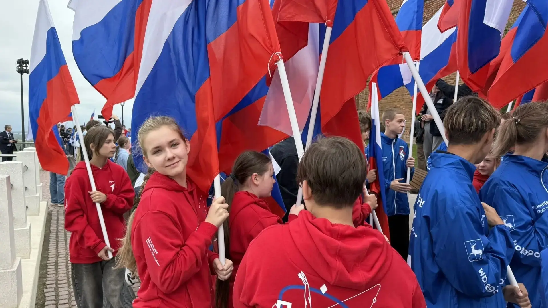22 августа отмечается День Государственного флага Российской Федерации 🇷🇺✨