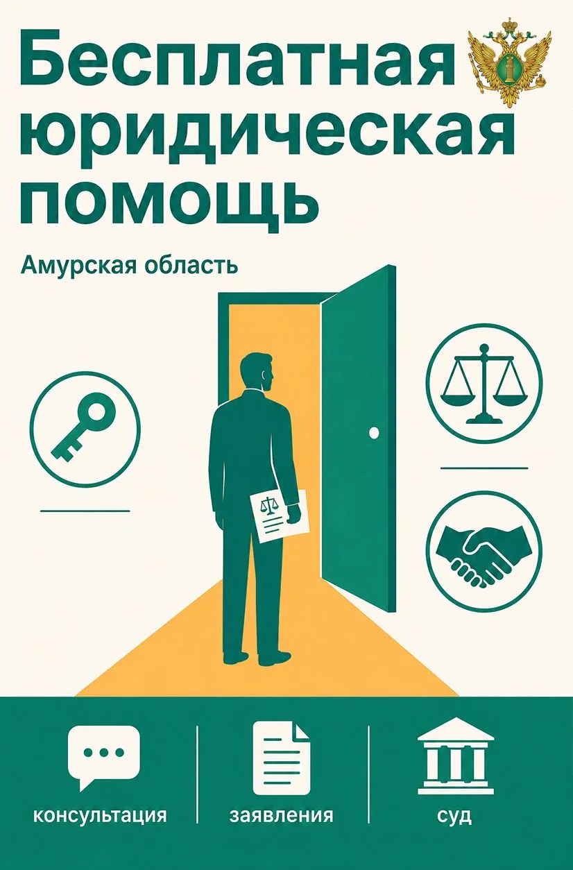 Знаете ли вы, что можете получить бесплатную юридическую помощь?