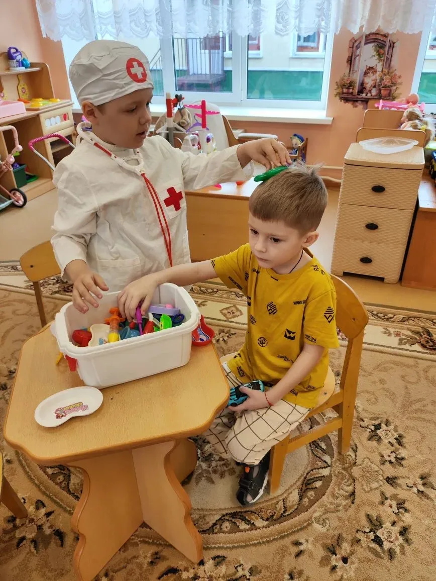 Дошкольное отделение "Сказка" МБОУ "Софринский образовательный комплекс"  Всемирный день здоровья - 