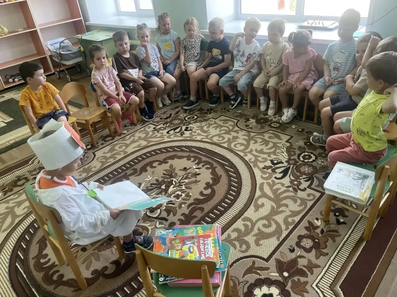 📚«Книжкина больница»: как мы учим детей спасать истории😉

📇В нашем проекте «Читаем детям» книга —