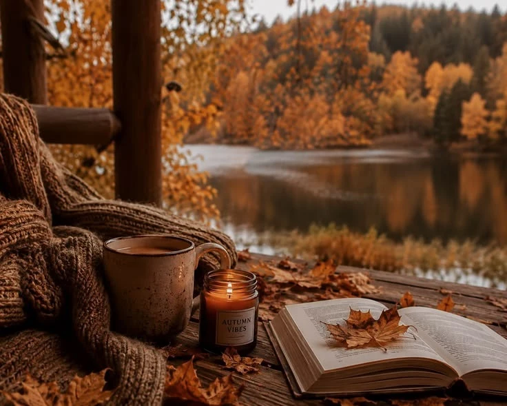 🍁ОКТЯБРЬ — месяц перехода