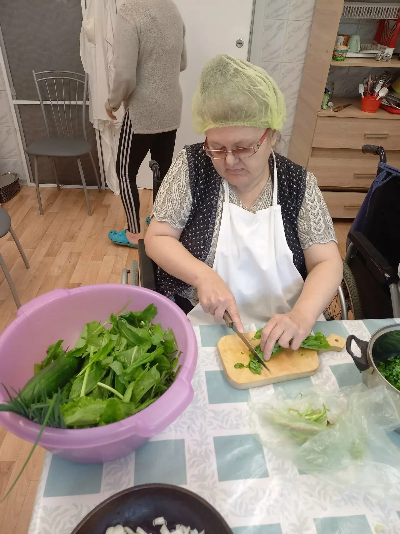 Весна пора пробуждения. Первая зелень, витамины. Пришла пора кулинарного мастер- класса...