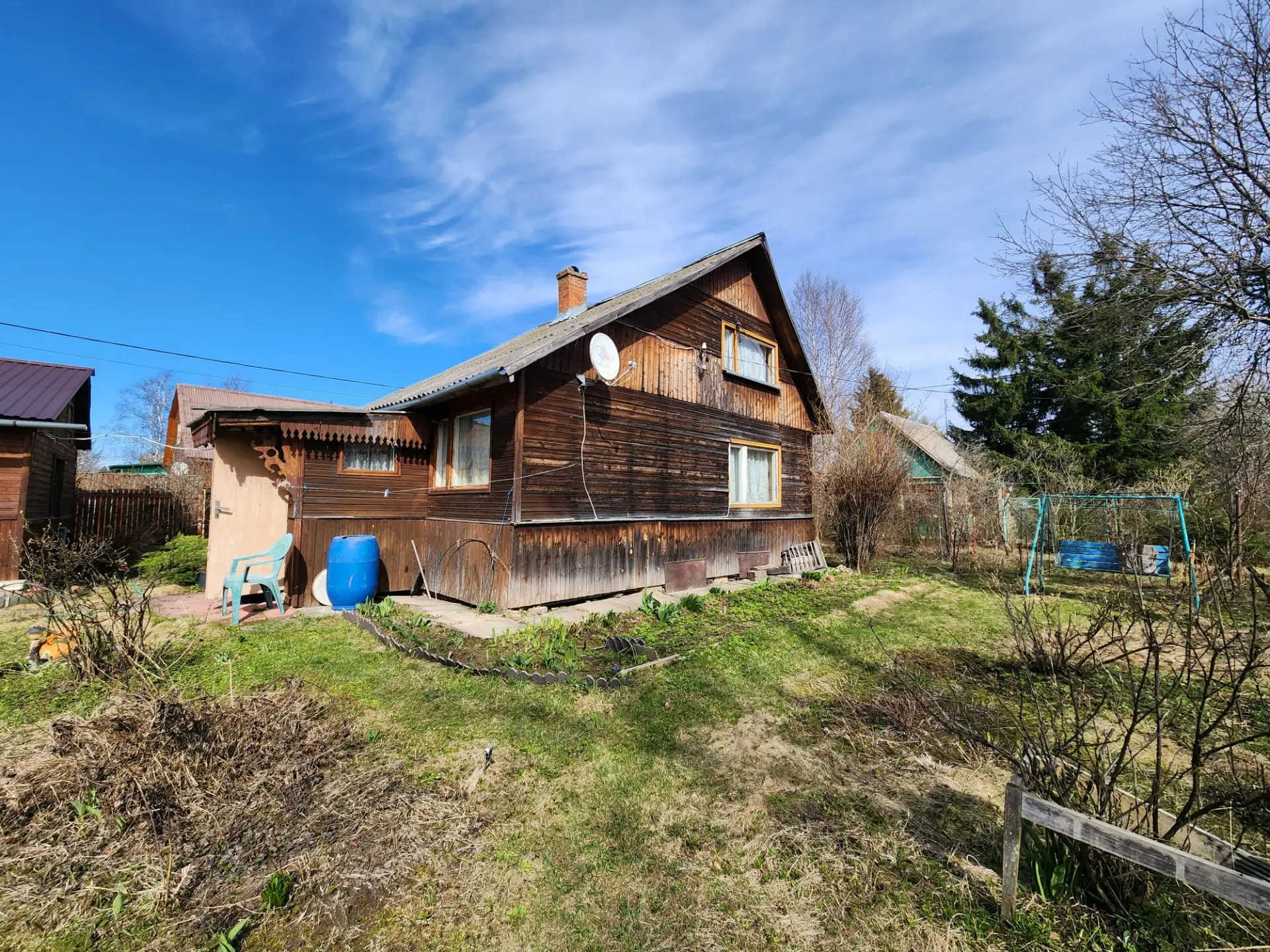 🏡 Честно про объект | СНТ Молокча
Разбираем дачу, которая сейчас в продаже.
📍 90 км от МКАД, Яросл
