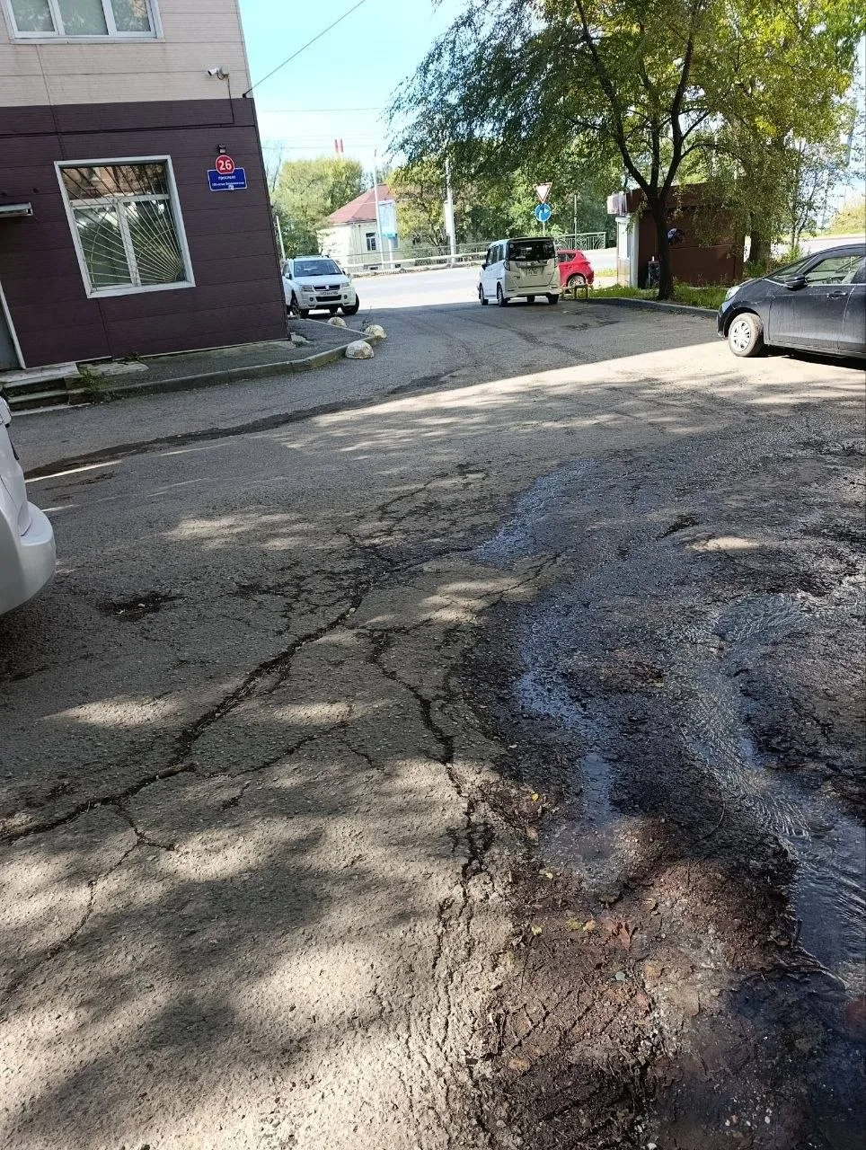 🙈Кто жаловался на отсутствие горячей воды во Владивостоке, приходите за ней на пр. 100...