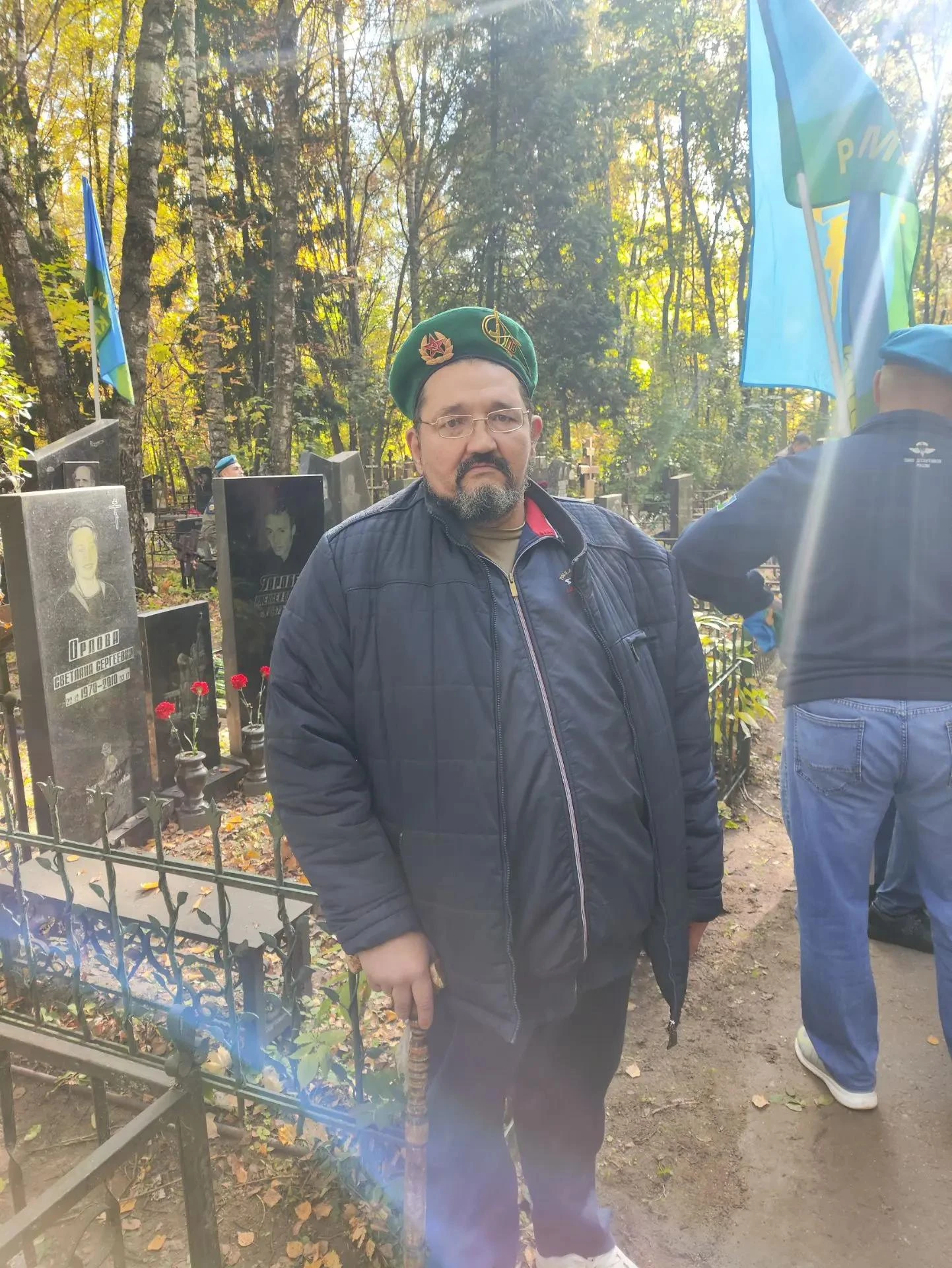 В деревне Островцы г.о. Люберцы состоялась торжественная церемония возложения цветов к ...