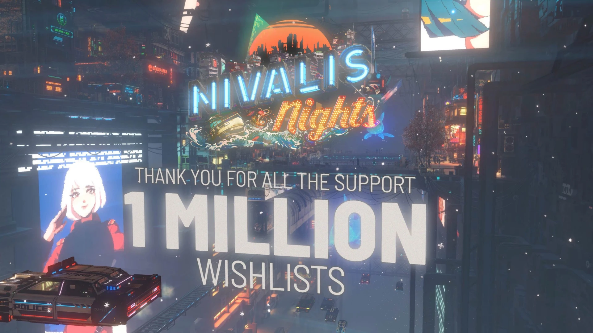 Издатель 505 Games и студия ION LANDS объявили, что киберпанк-симулятор жизни Nivalis N...