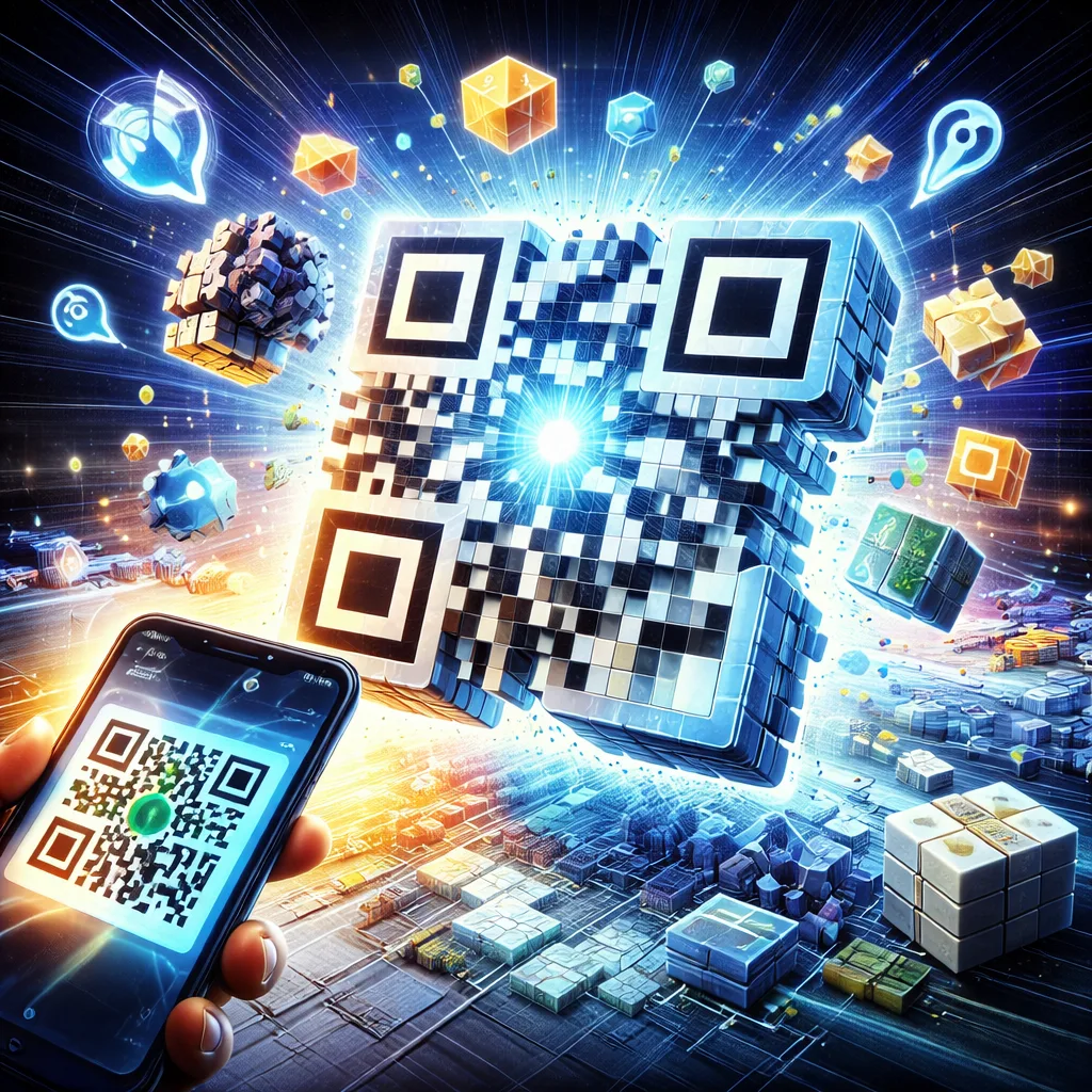 📱 Как работает QR-код?