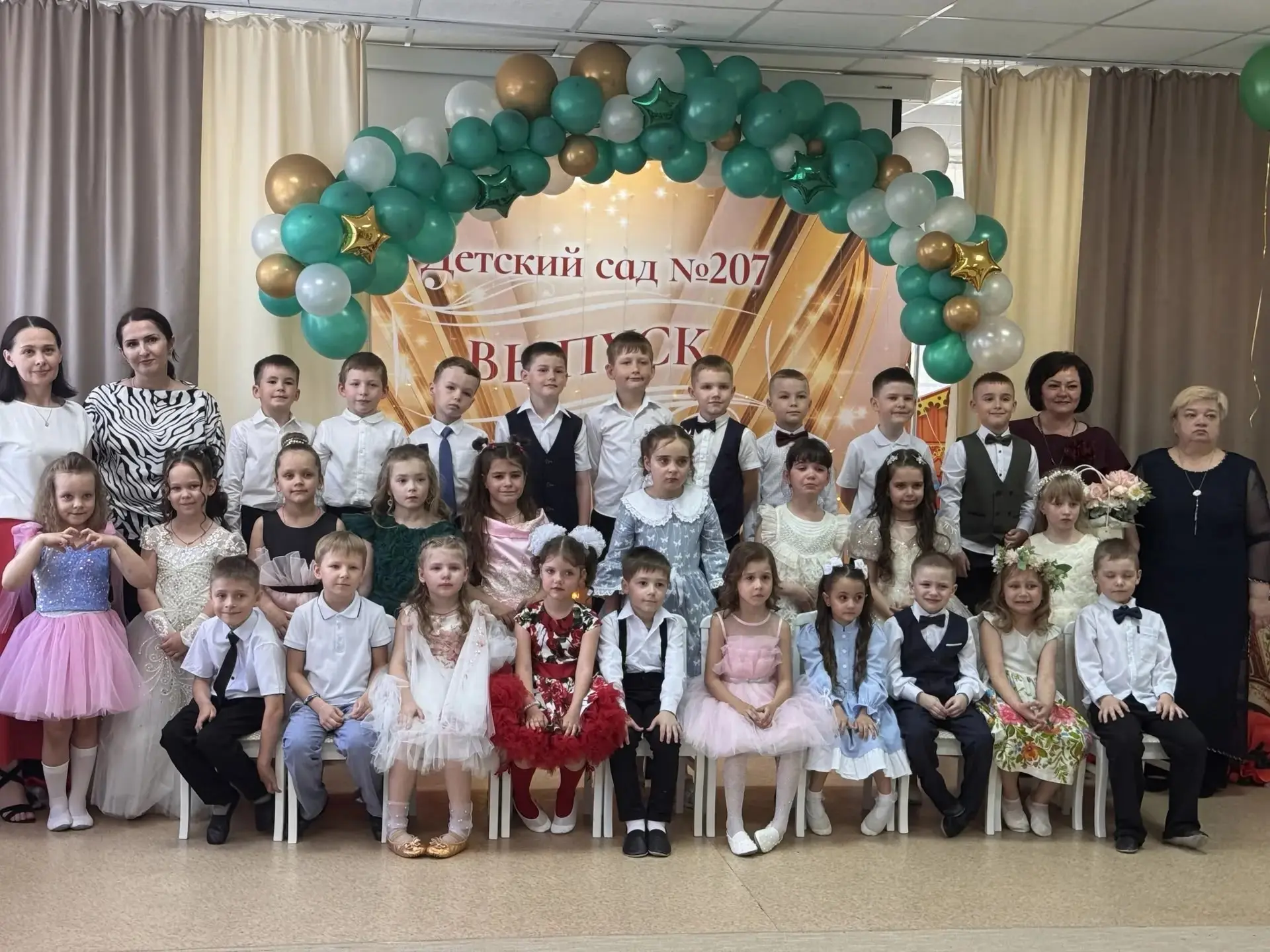 🎉Выпускной в детском саду 🎉