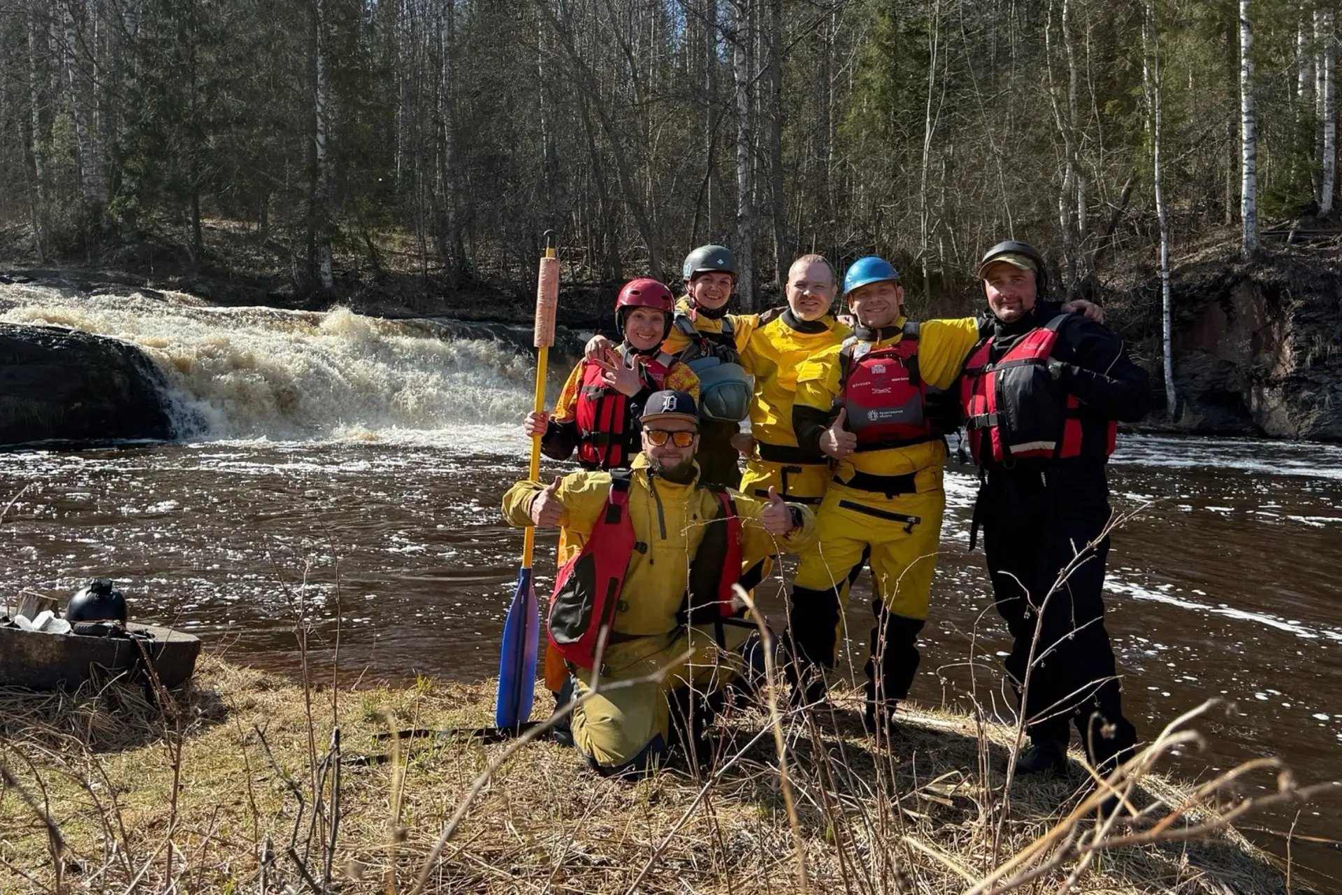 В этом году мне удалось осуществить ещё одну свою туристическую идею…