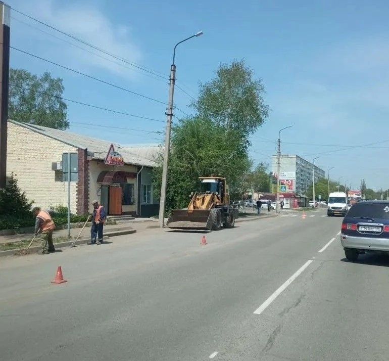 Наведение порядка в городе продолжается!   В четверг, 14 мая, силами муниципального учреждения «Спец