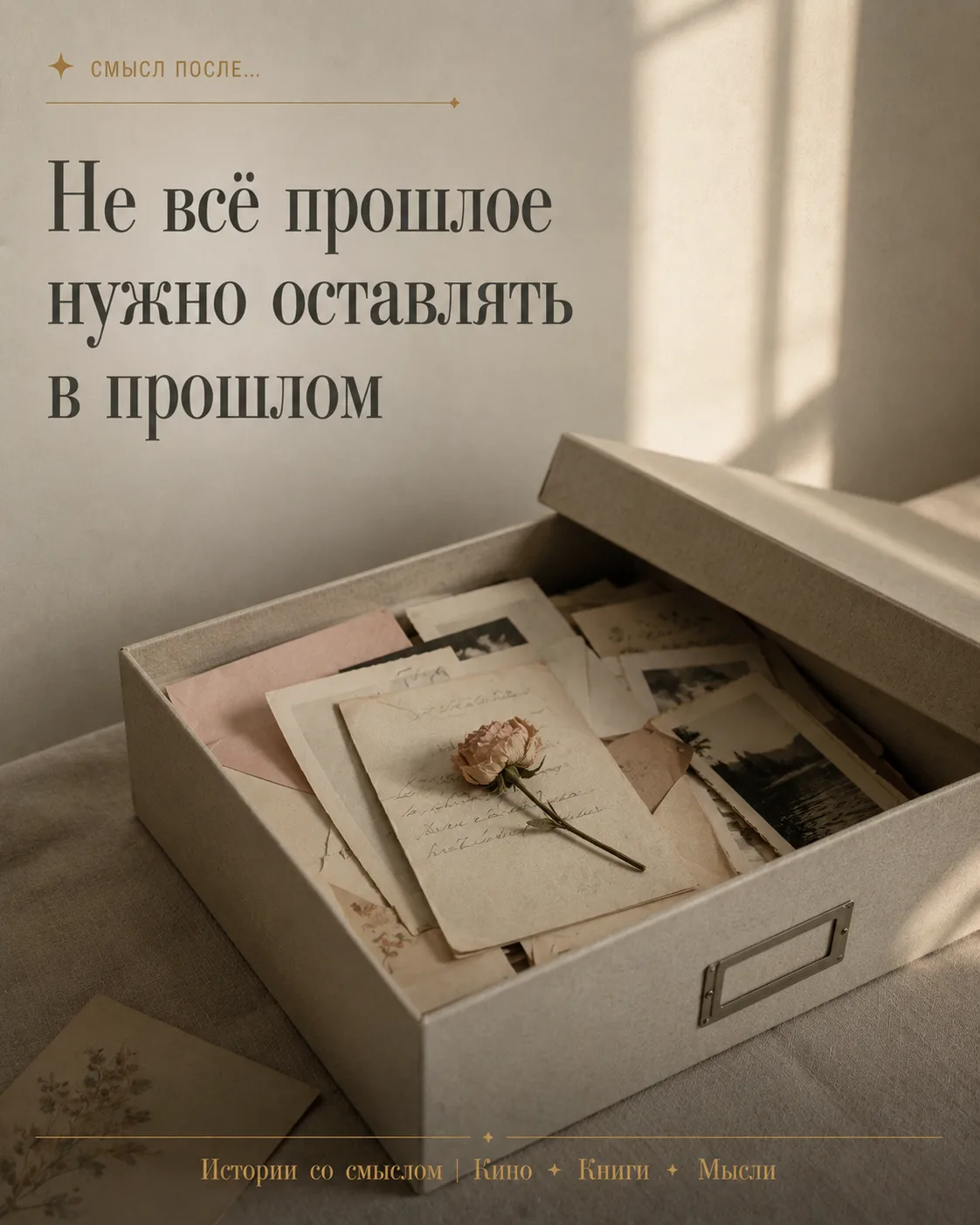 ✨ Смысл после...