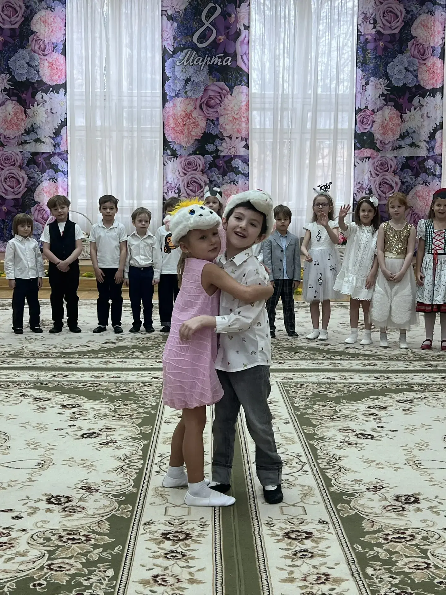 Весенний утренник в честь 8 Марта🌷  В нашем детском саду прошли утренники, посвященные Международном