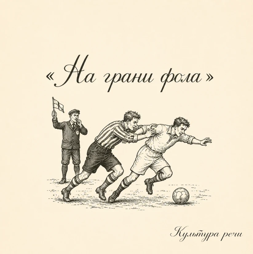 На грани фола
