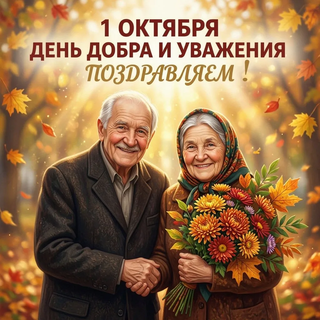 #1 октября - День добра и уважения