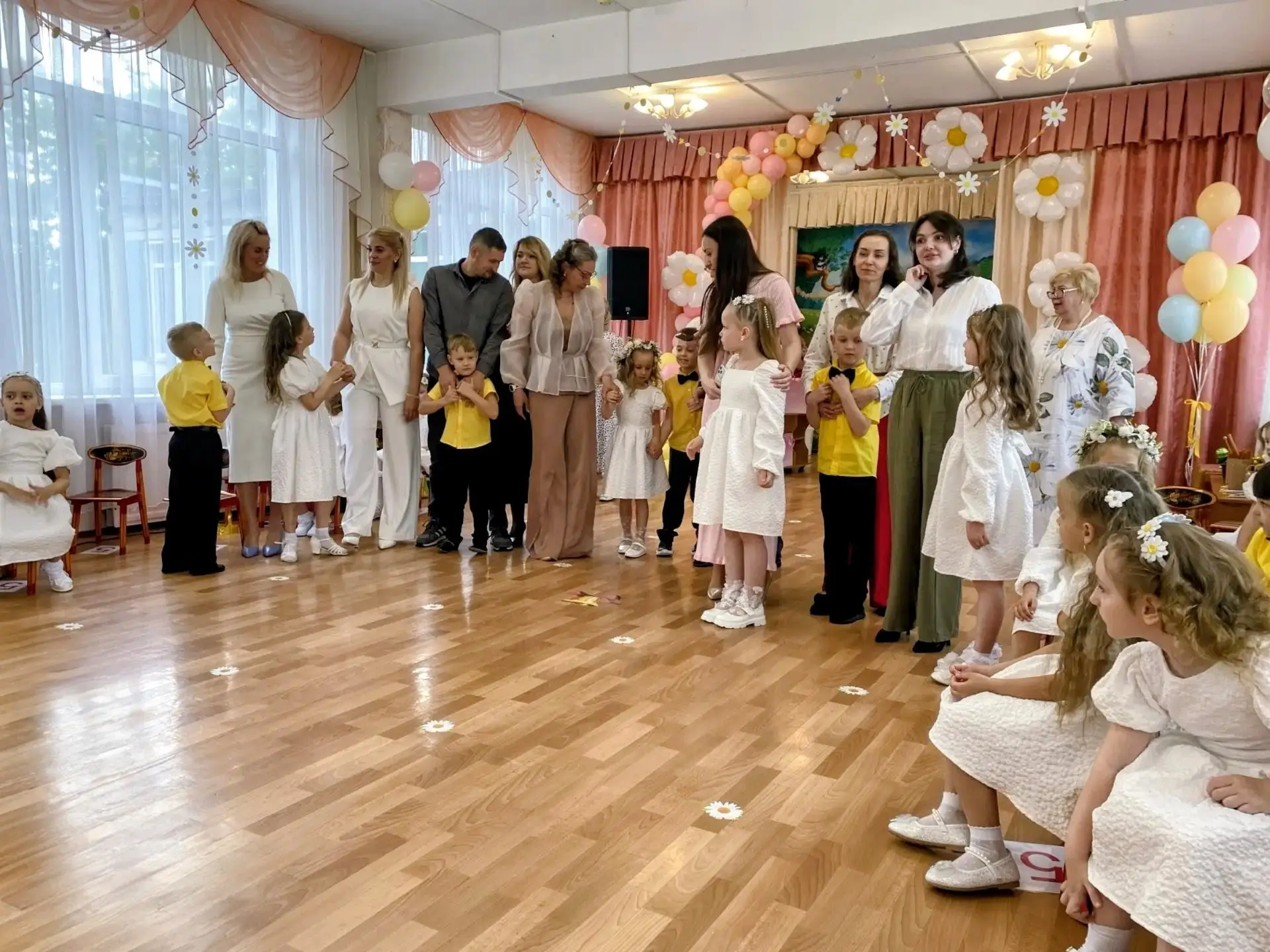 Выпуск 2026: «Радуга» и «Колоски» прощаются с детским садом! 🎓🌈