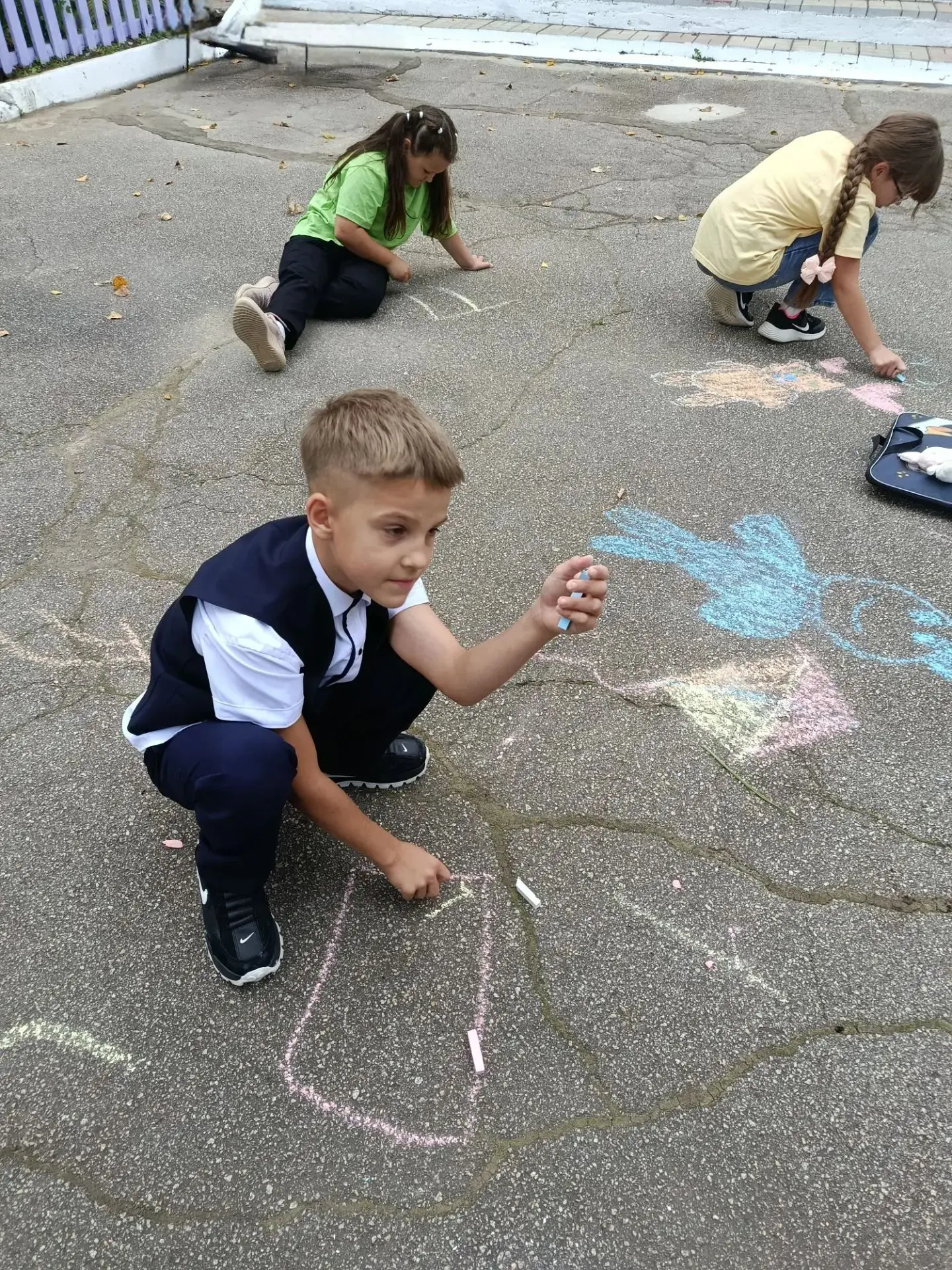 🖍️ «Мы за мир!» — творческий час в ДШИ.
