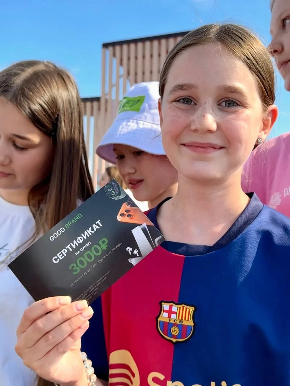 GOOD BRAND — партнёры семейного мероприятия в ЖК «Мечта» 😍🔥

Гостей было таааааааак много 🔥 
И по
