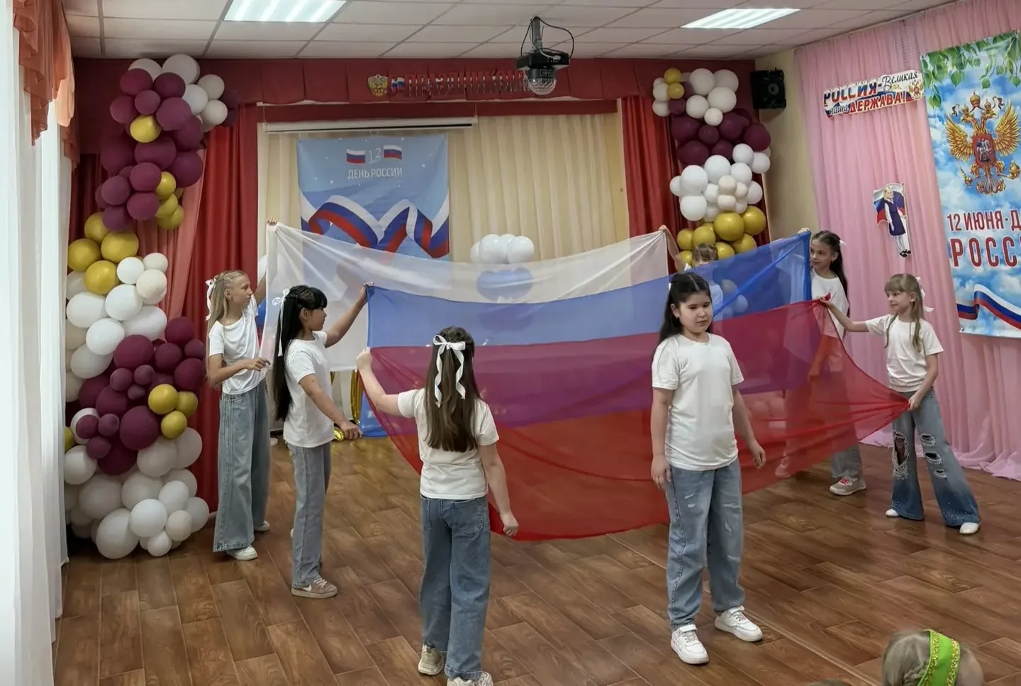 В рамках реализации Года дошкольного образования, Года единства народов России, реализации плана лет