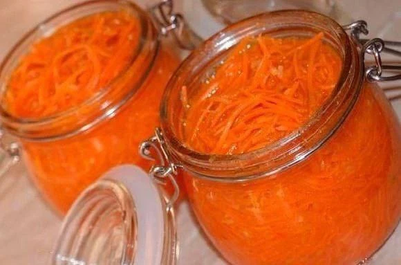 МОРКОВЬ, МАРИНОВАННАЯ ПО-БОЛГАРСКИ