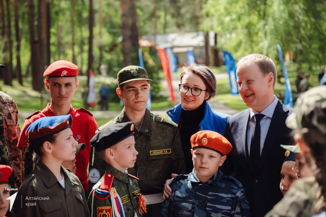 ⭐ Юных патриотов Алтайского края объединит региональный этап Всероссийской военно-патри...