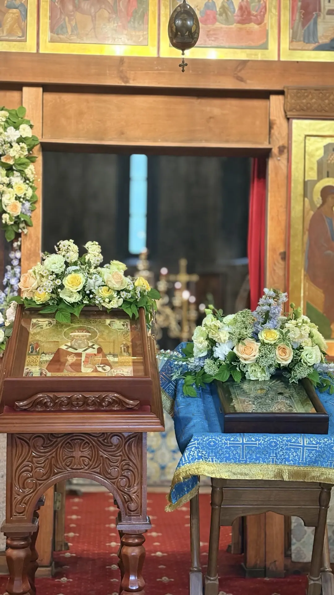 Сегодняшнее утро в древних стенах Спасо-Андроникова монастыря озарилось особой благодатью.