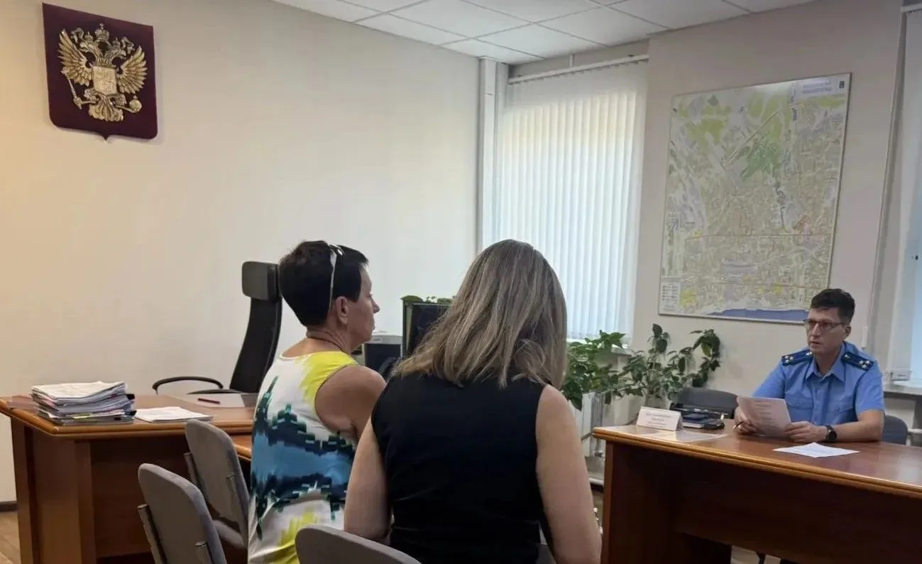 Заместитель прокурора Волгоградской области Петр Александрович Треглазов провел личный ...