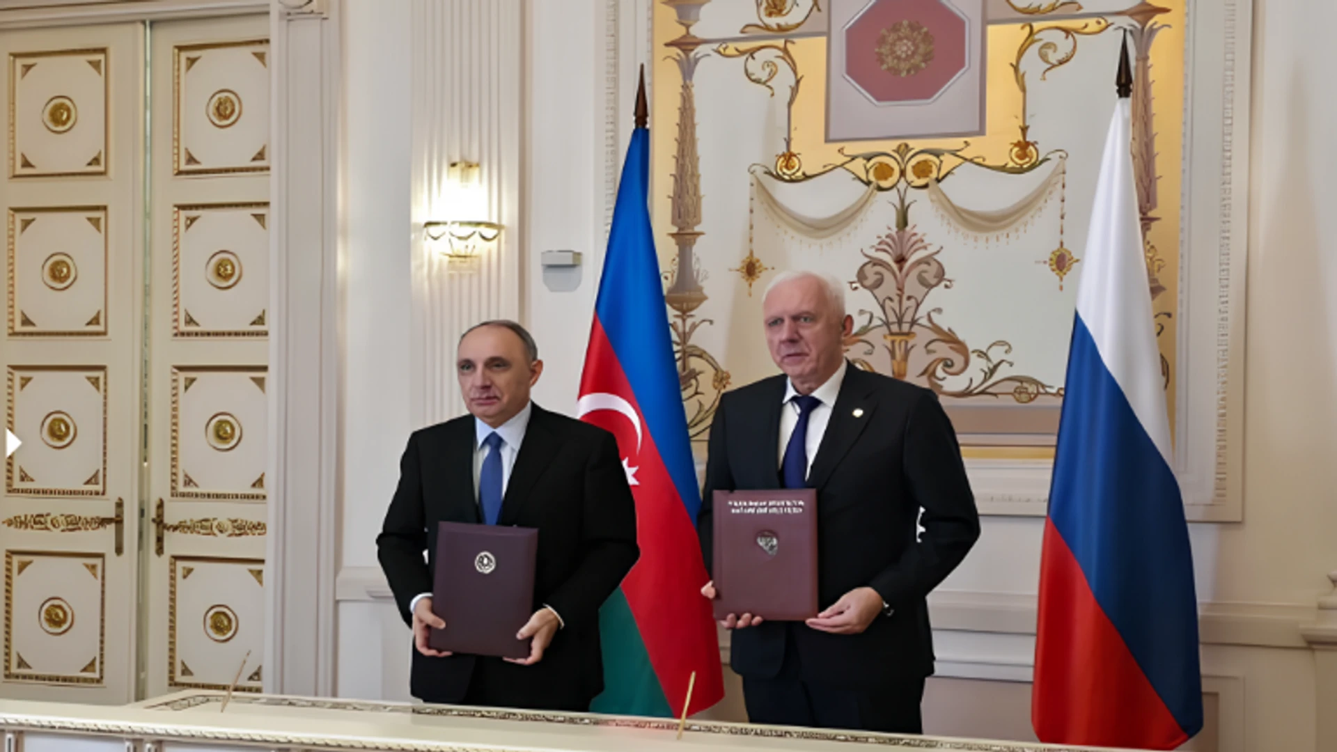 🇦🇿🇷🇺 Генпрокуроры РФ и Азербайджана подписали программу сотрудничества на 2027 – 20...