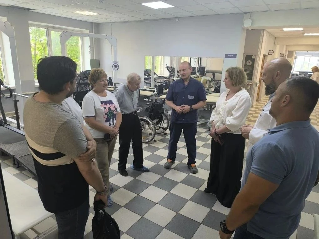 🏥 Члены Общественного совета проверили отделение реабилитации Солнечногорской больницы: нарушений н