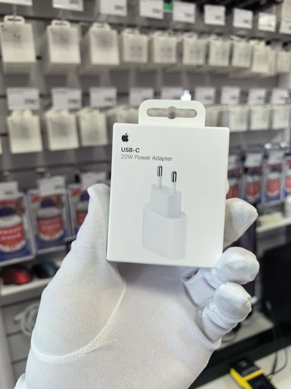 🍏Оригинальный блок для iPhone USB-C / 20W