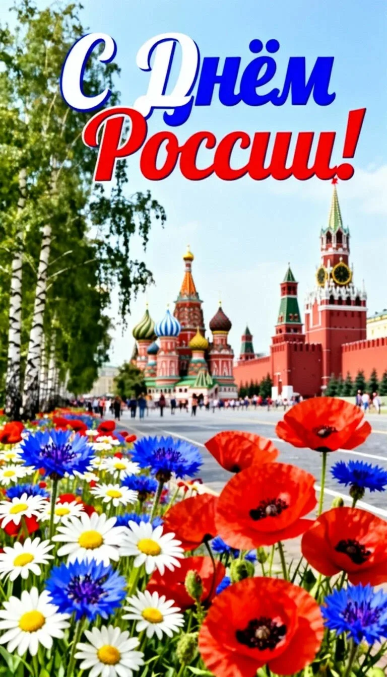 Дорогие наши подписчики, родители и друзья! ✨

В этот особенный день, День России, мы хотим от всего