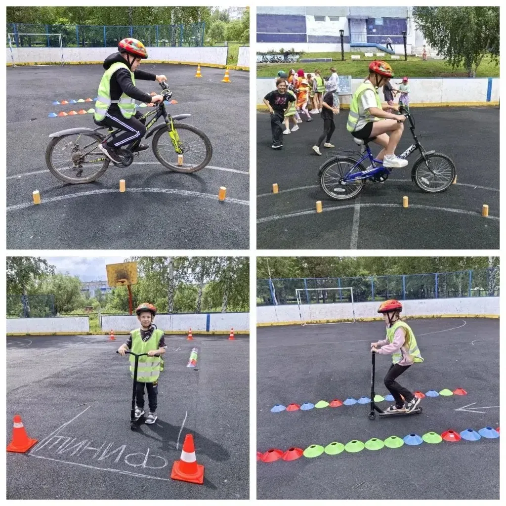🌞 БЕЗОПАСНОЕ ЛЕТО - КАЖДОМУ РЕБЕНКУ! 🚴‍♂️

Лето – это не только долгожданная пора отдыха, но и вре