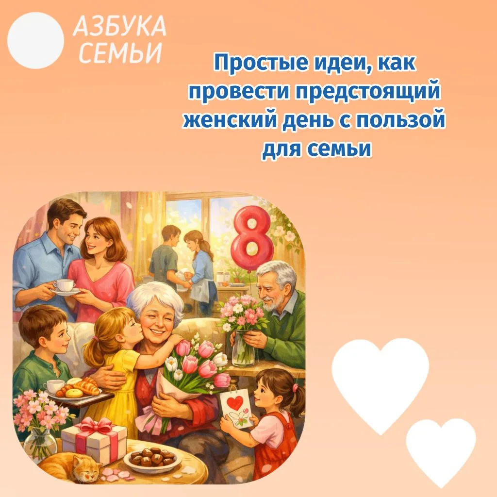 🌸 8 марта — не просто праздник весны. Это отличный повод сказать «спасибо» тем, кто де...