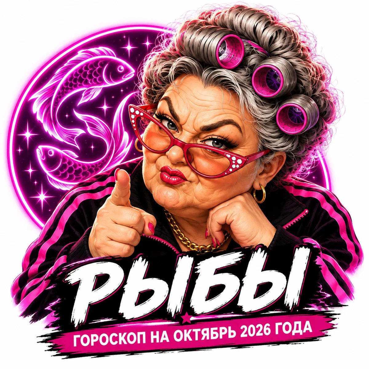 Гороскоп для Рыб на октябрь 2026 года