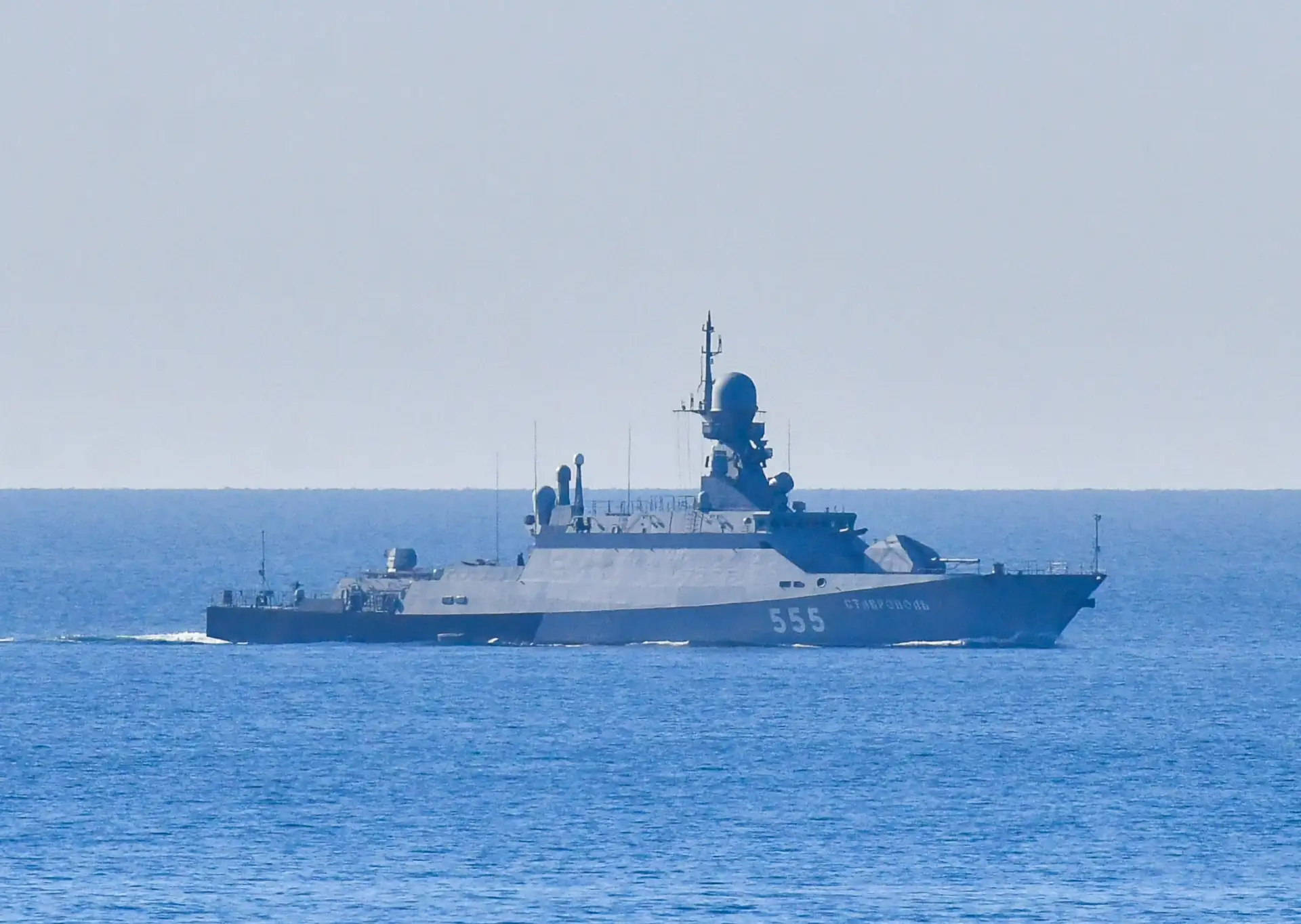 ⚓🇷🇺 Малый ракетный корабль третьего ранга "Ставрополь" проекта 21631 Балтийского флот...