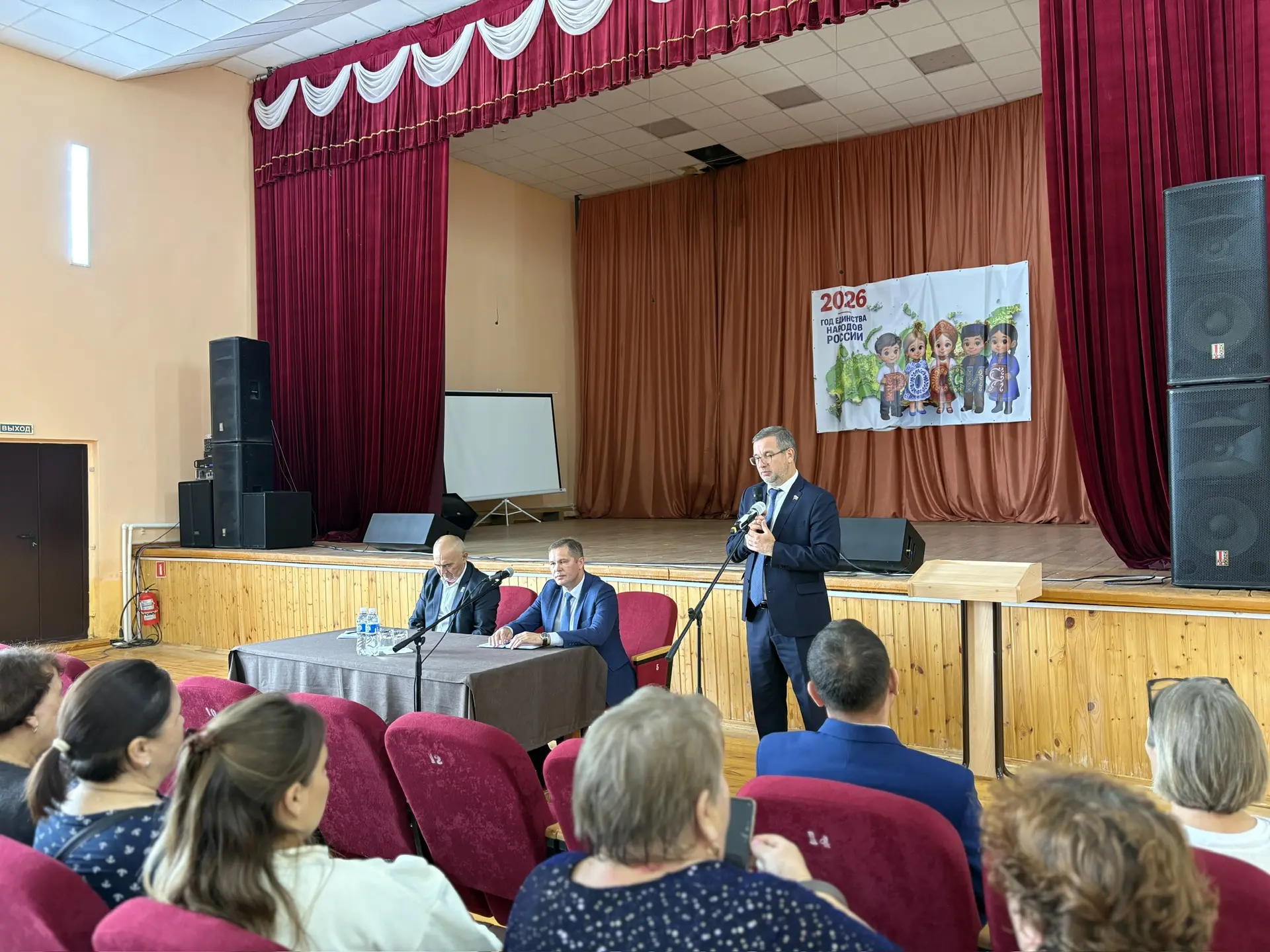 В рамках рабочего визита Козловского муниципального округа побывал в Тюрлеминском сельс...