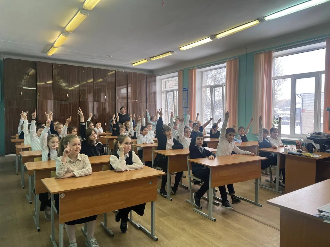 Урок безопасности от организации «Спас Град» прошел в Первом Лицее!