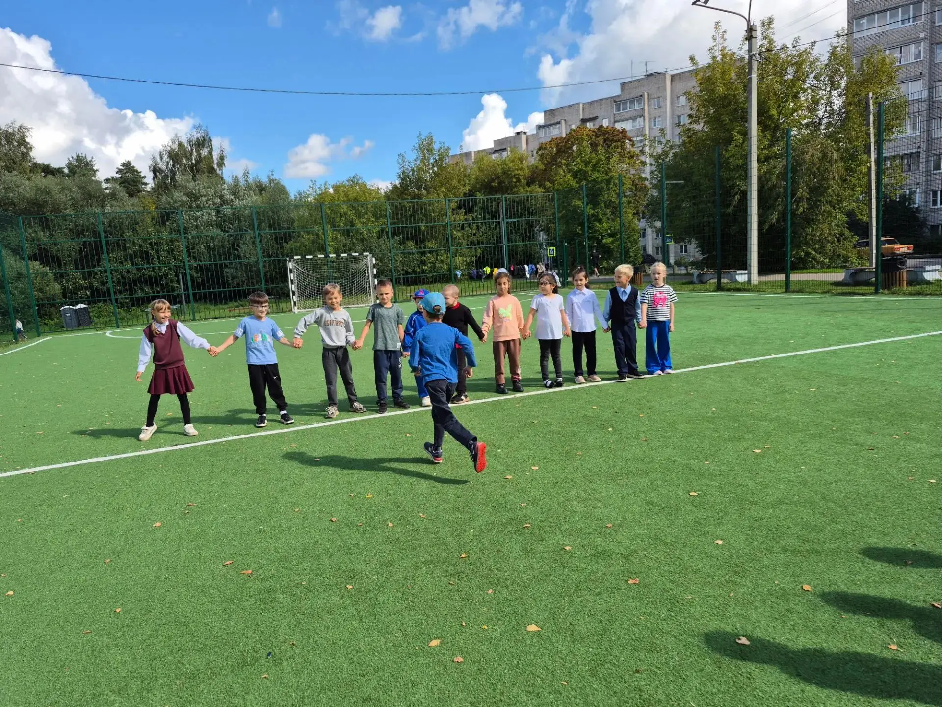 Группа продленного дня активно проводит день. 🤸⛹️