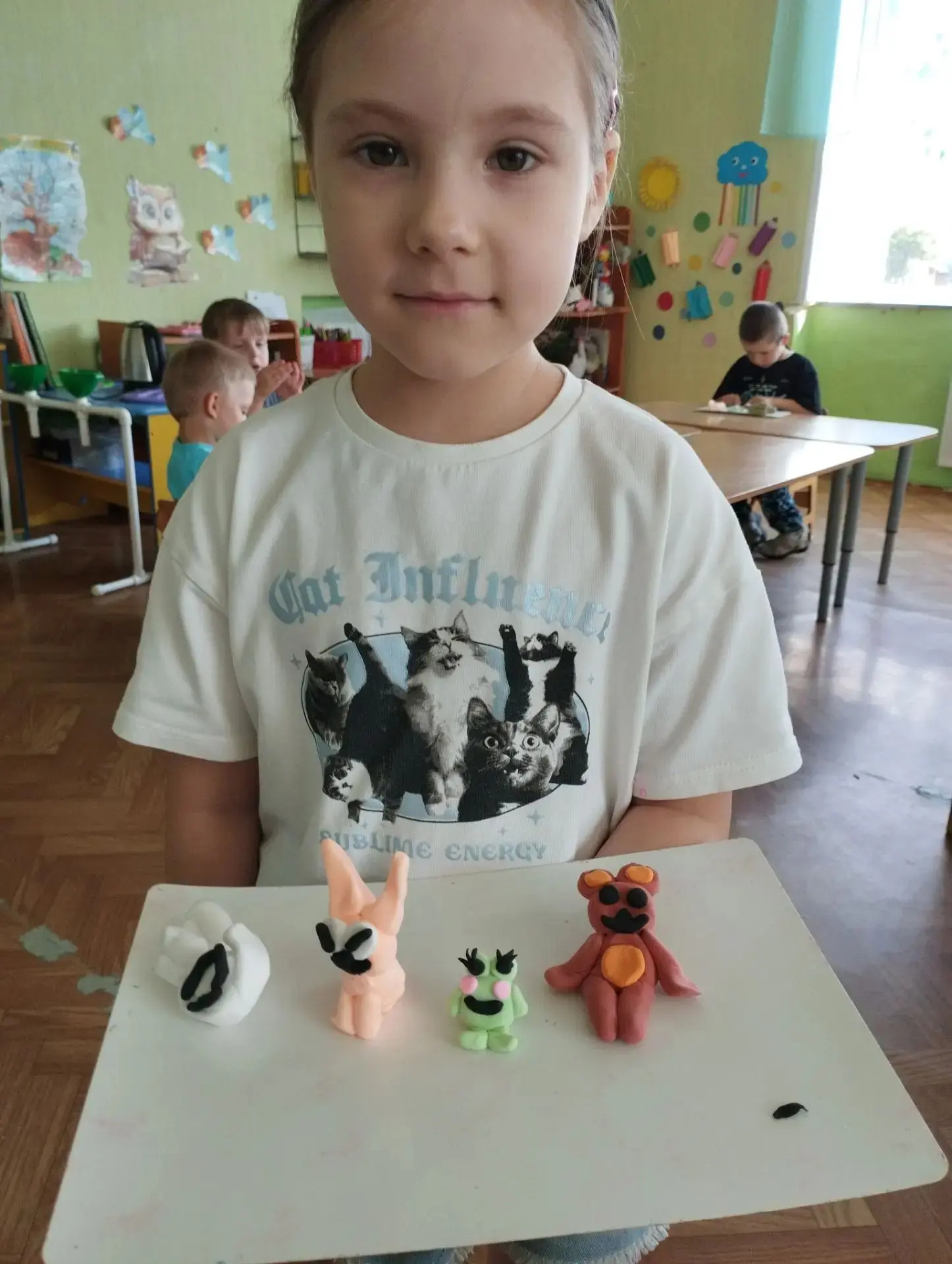 Лепка в старшей группе на тему" По замыслу '
