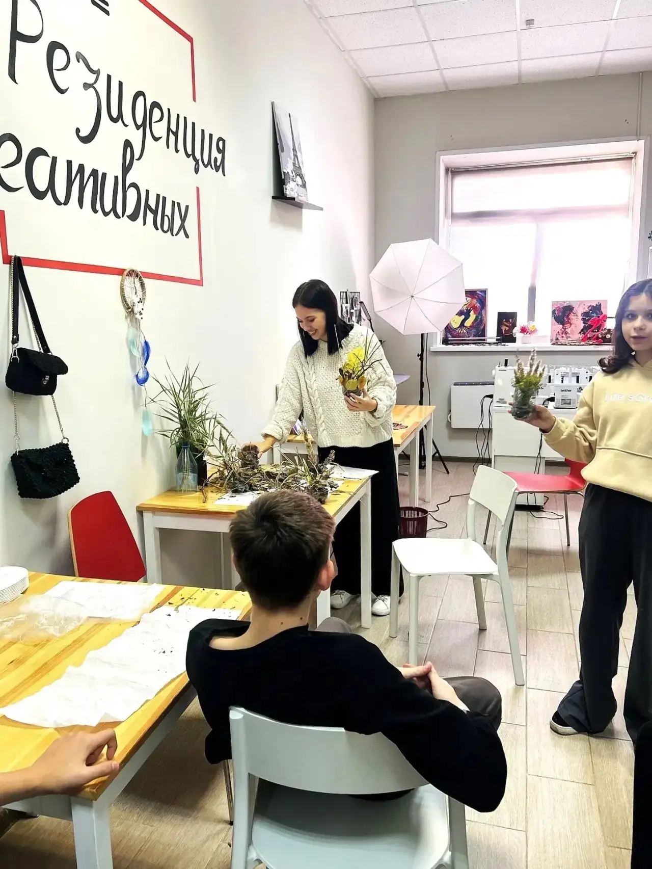 «Пейзаж в бутылке»: когда осень помещается в ладошке!