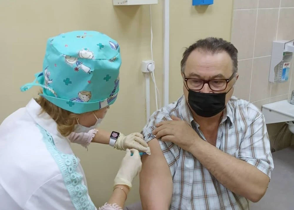 В Перми на этой неделе будут работать два мобильных пункта вакцинации