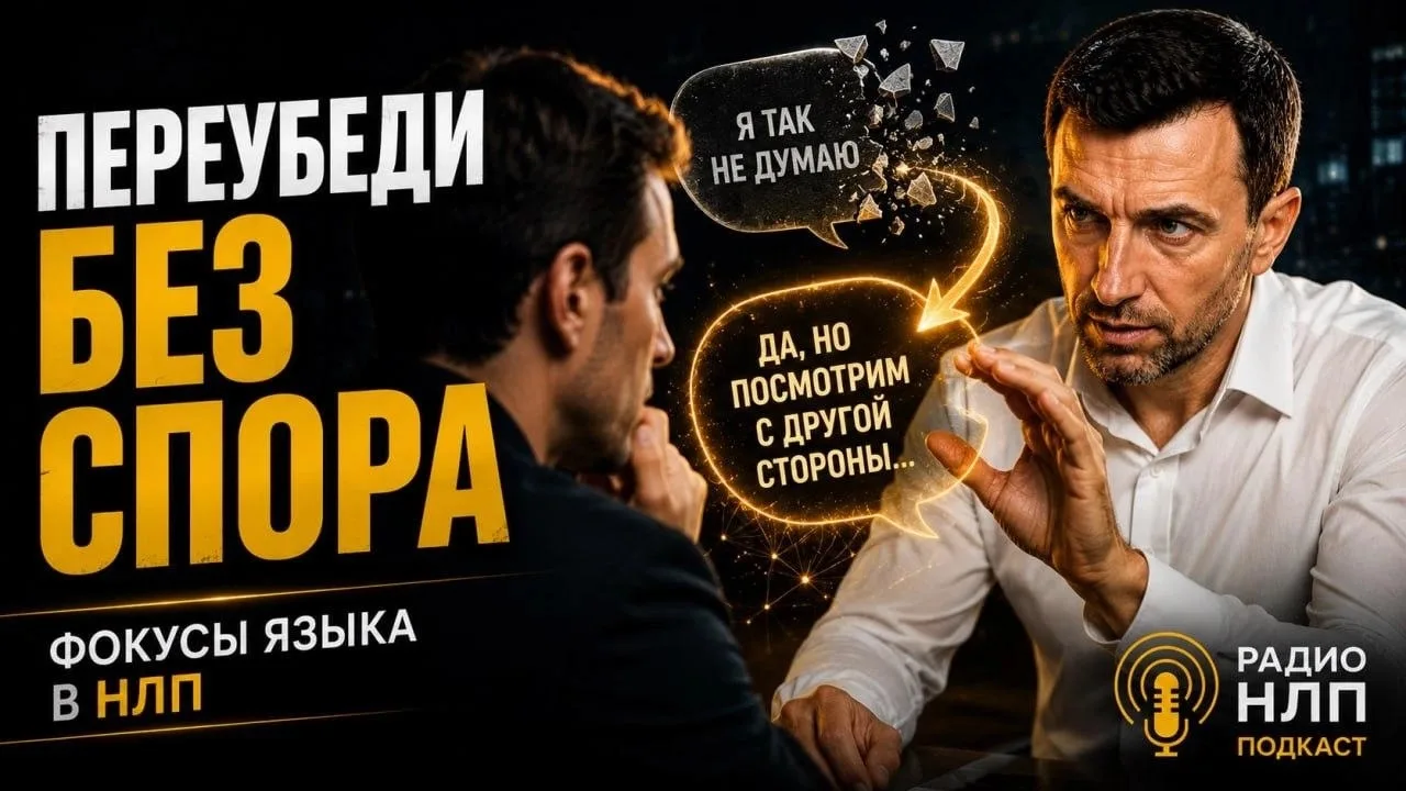 Как мягко менять чужое мнение и управлять разговором: Фокусы языка в НЛП